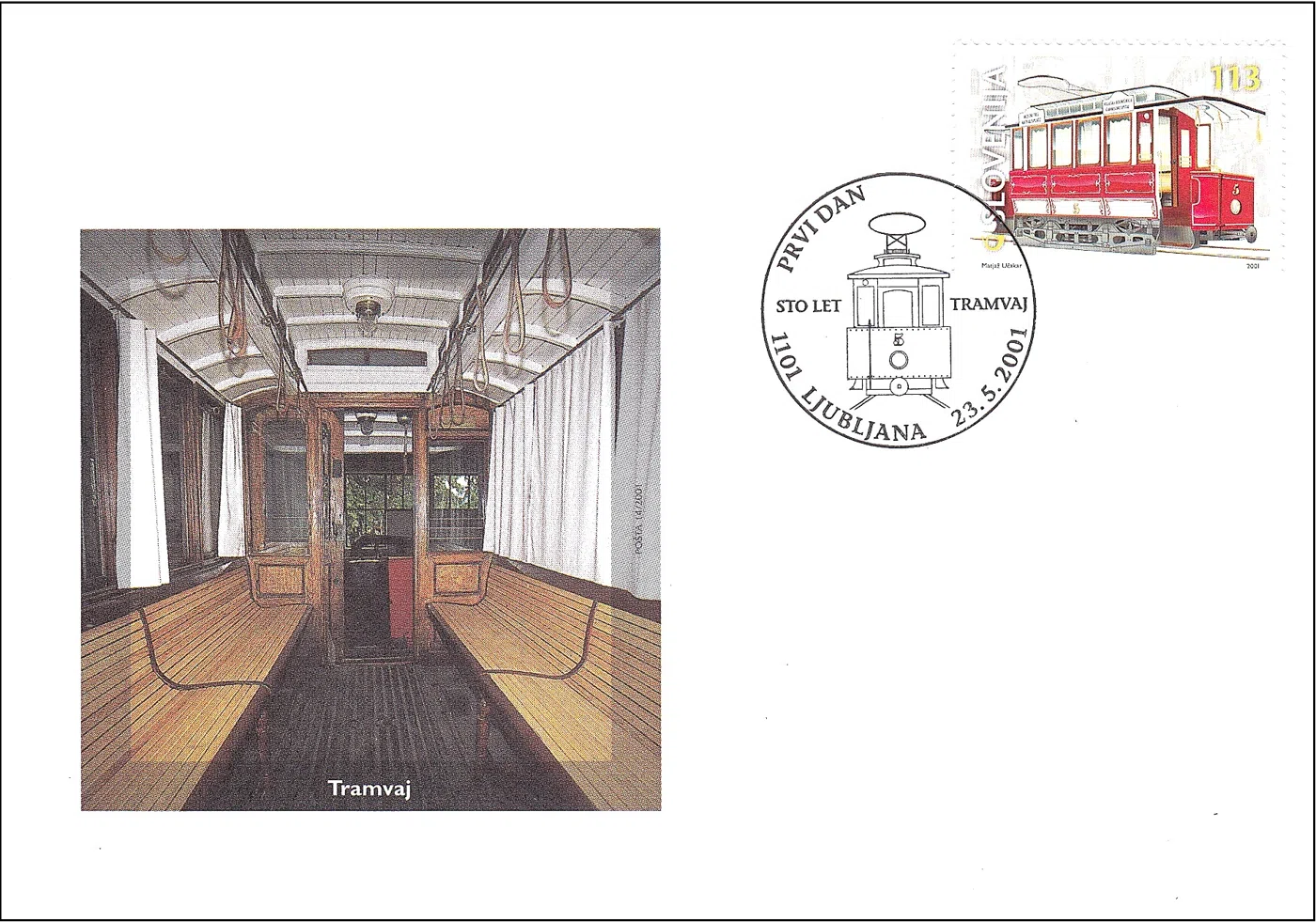 CESTNA VOZILA - TRAMVAJ
